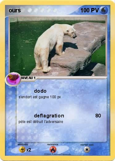 Pokemon ours