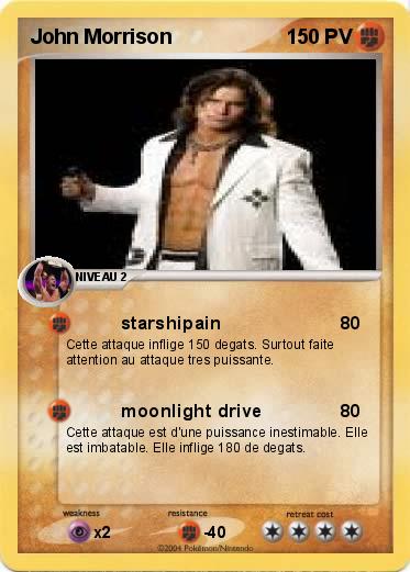 Pokemon John Morrison