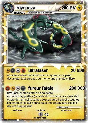 Pokemon rayquaza