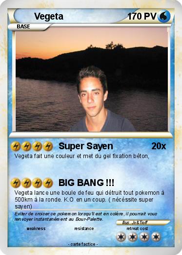 Pokemon Vegeta