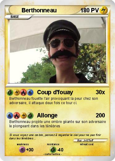 Pokemon Berthonneau