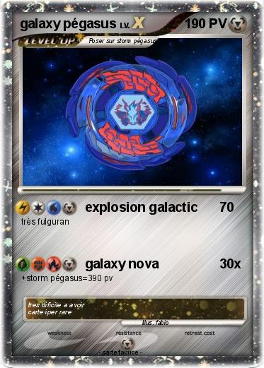 Pokemon galaxy pégasus
