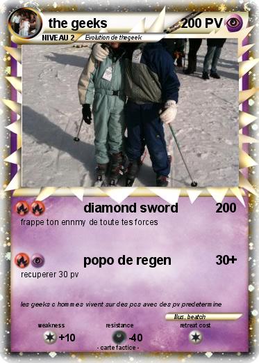 Pokemon the geeks