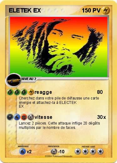 Pokemon ELETEK EX