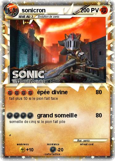 Pokemon sonicron