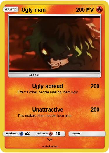Pokemon Ugly man
