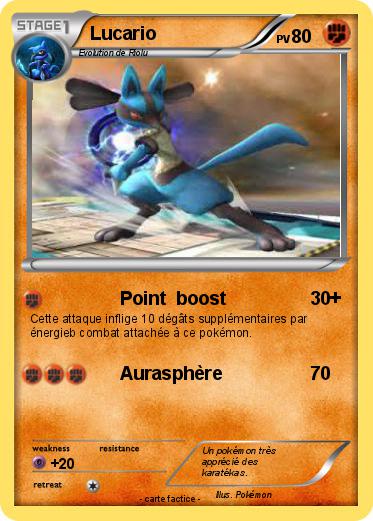 Pokemon Lucario