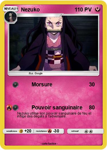Pokemon Nezuko