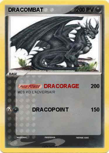 Pokemon DRACOMBAT