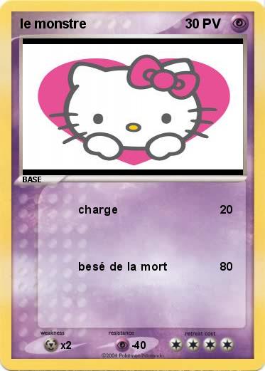 Pokemon le monstre
