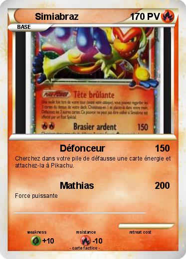 Pokemon Simiabraz