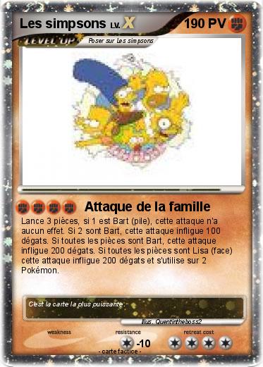 Pokemon Les simpsons