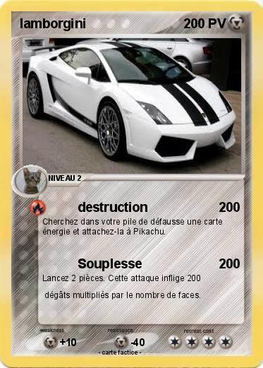 Pokemon lamborgini