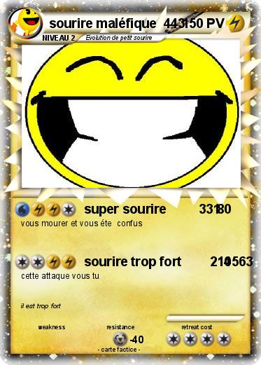 Pokemon sourire maléfique  443