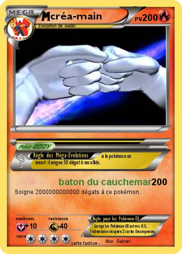 Pokemon créa-main                                                                                                                 y                                                          ggg