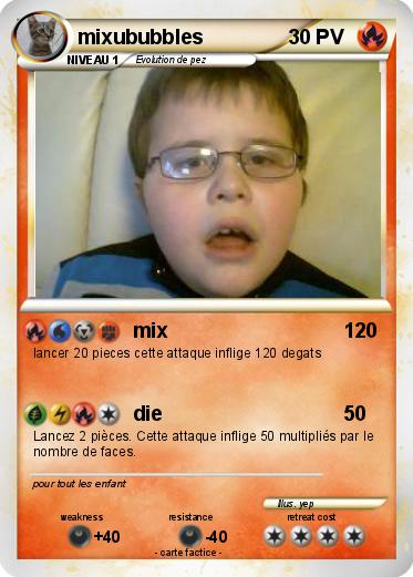 Pokemon mixububbles