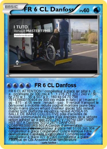 Pokemon FR 6 CL Danfoss