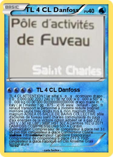 Pokemon TL 4 CL Danfoss