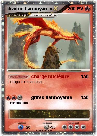 Pokemon dragon flanboyan