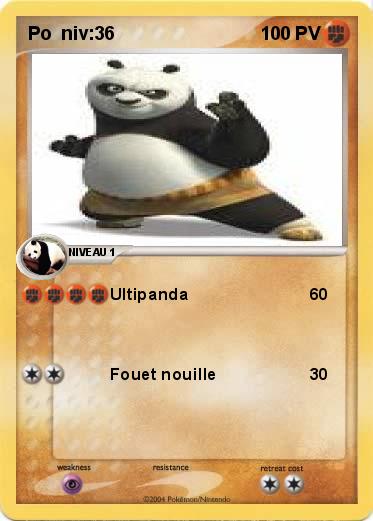 Pokemon Po  niv:36