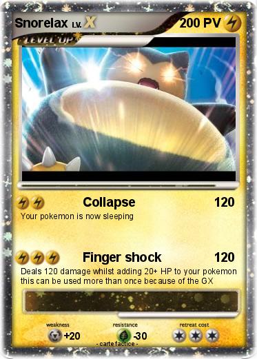 Pokemon Snorelax