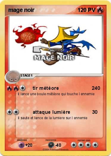 Pokemon mage noir 