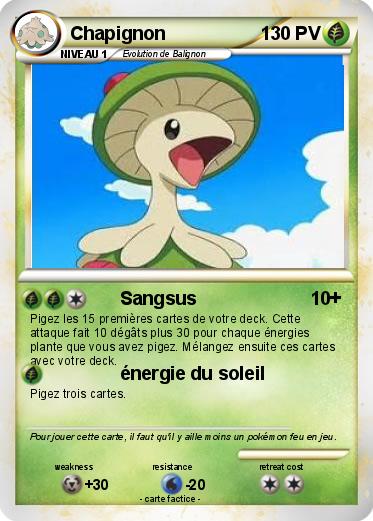 Pokemon Chapignon