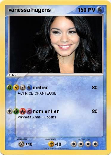 Pokemon vanessa hugens