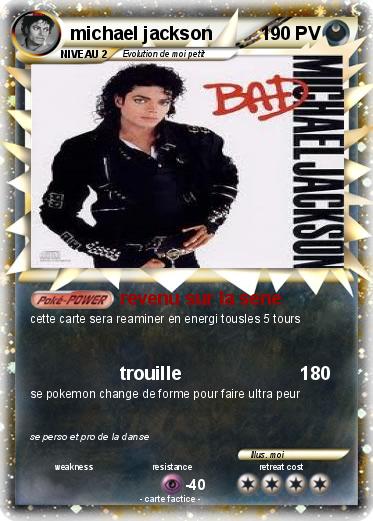 Pokemon michael jackson