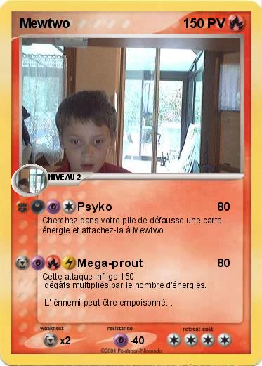 Pokemon Mewtwo