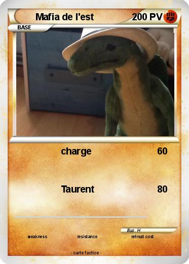 Pokemon Mafia de l'est