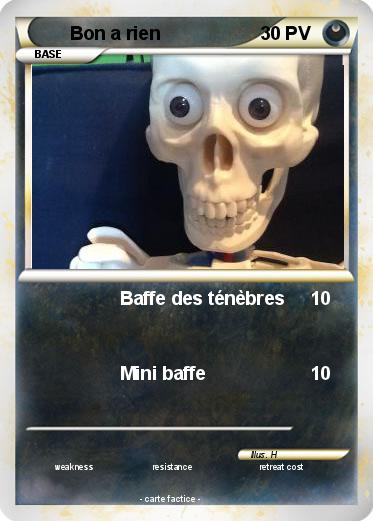 Pokemon Bon a rien