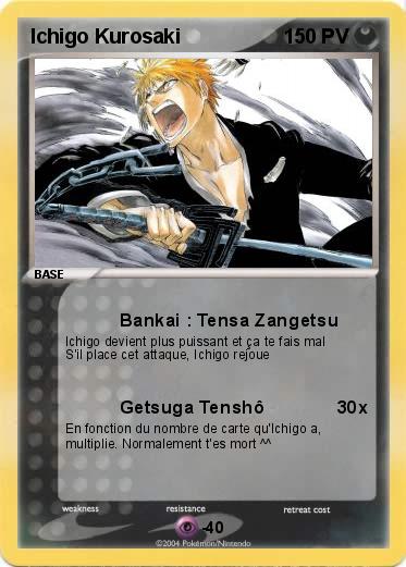Pokemon Ichigo Kurosaki
