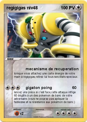 Pokemon regigigas niv48