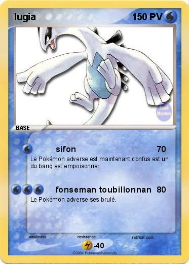 Pokemon lugia