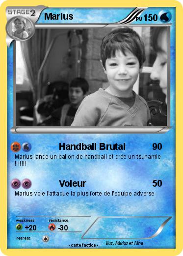 Pokemon Marius