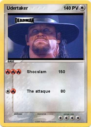 Pokemon Udertaker