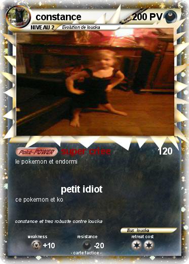 Pokemon constance