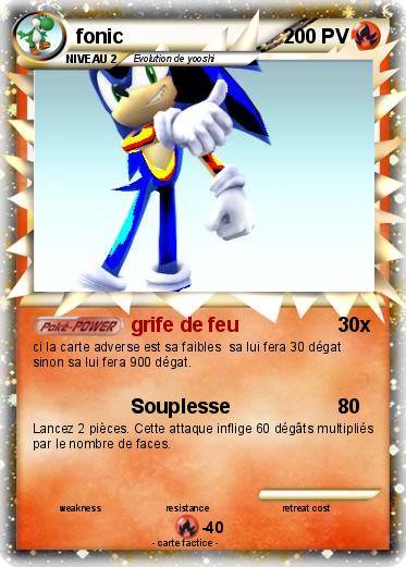 Pokemon fonic