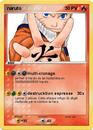 Pokemon naruto