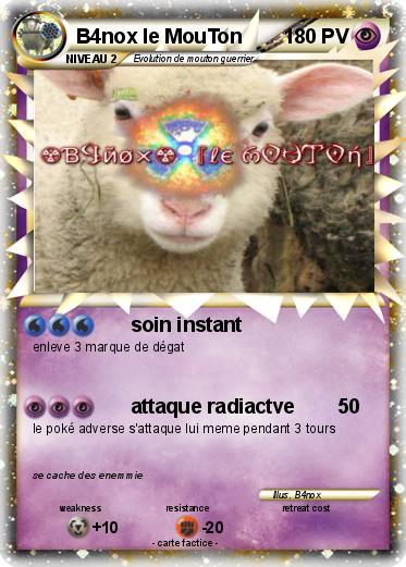 Pokemon B4nox le MouTon
