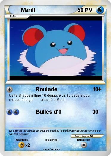 Pokemon Marill
