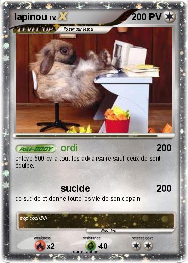 Pokemon lapinou