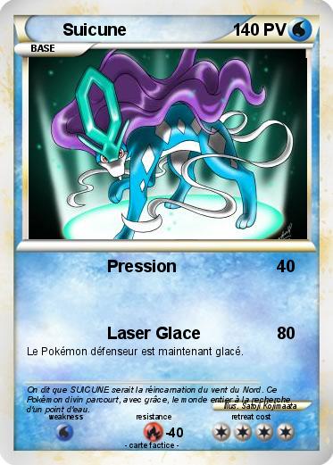 Pokemon Suicune