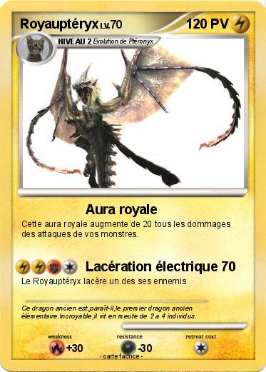 Pokemon Royauptéryx