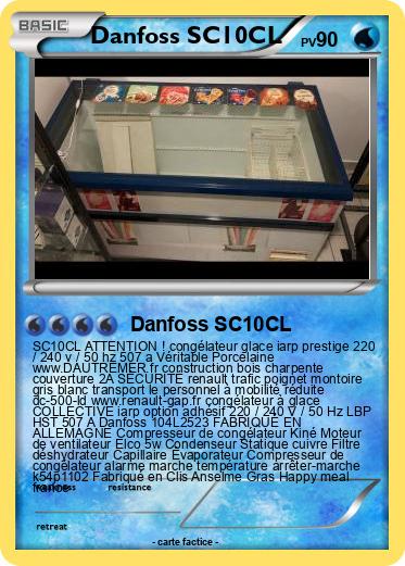 Pokemon Danfoss SC10CL
