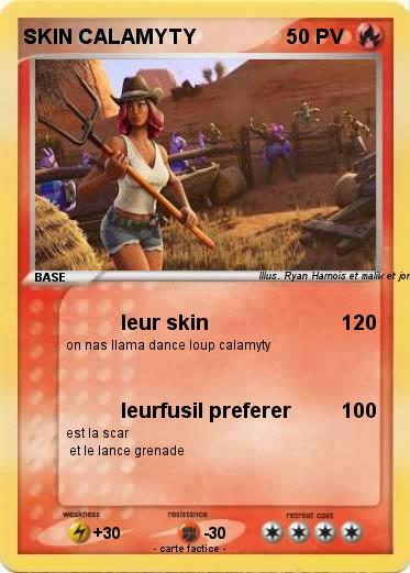 Pokemon SKIN CALAMYTY