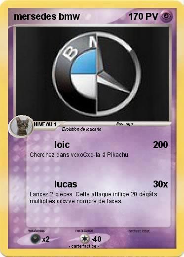 Pokemon mersedes bmw