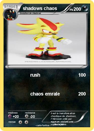 Pokemon shadows chaos