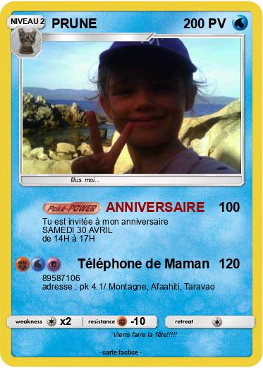 Pokemon PRUNE